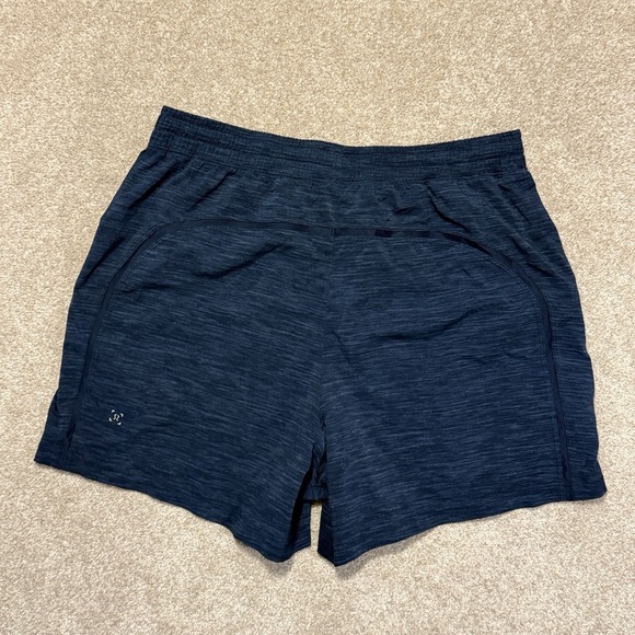 Lululemon Shorts Mens Large Blue Pace Breaker Linerless Swim and Dive Logo - Picture 6 of 6
